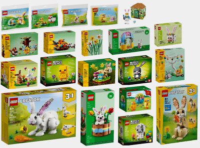 LEGO BrickHeadz OSTERN Geschenk GWP Osterei OSTERGESCHENK Easter Bunny OSTERHASE