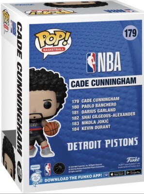 NBA Pistons Cade Cunningham Funko Pop! IN STOCK | eBay