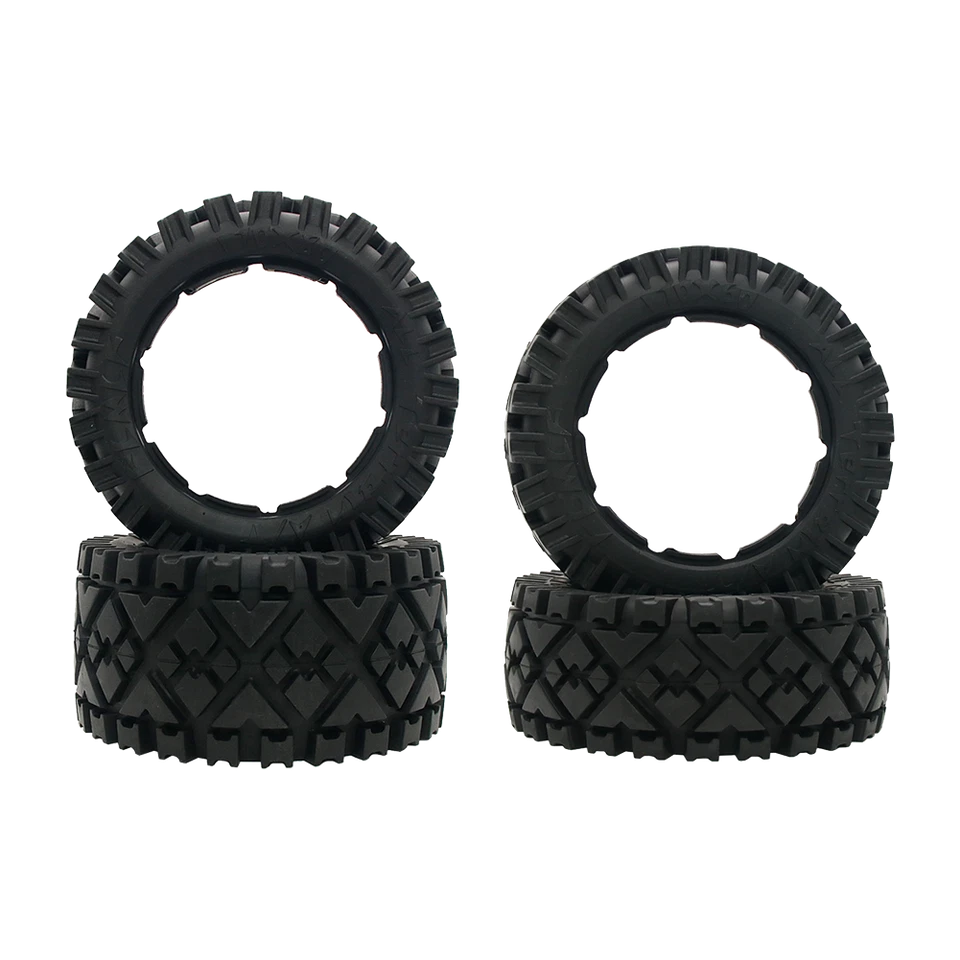 4pcs Verstärkte All-Terrain-Reifenaußenschichten für 1/5 RC HPI Rovan Baja 5B SS - Bild 4 von 4