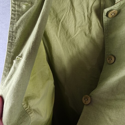 Ruby Rd Woman Lightweight Jacket 16W Sage Green Hawaii Embroidery Pockets Cuffs - Picture 15 of 24