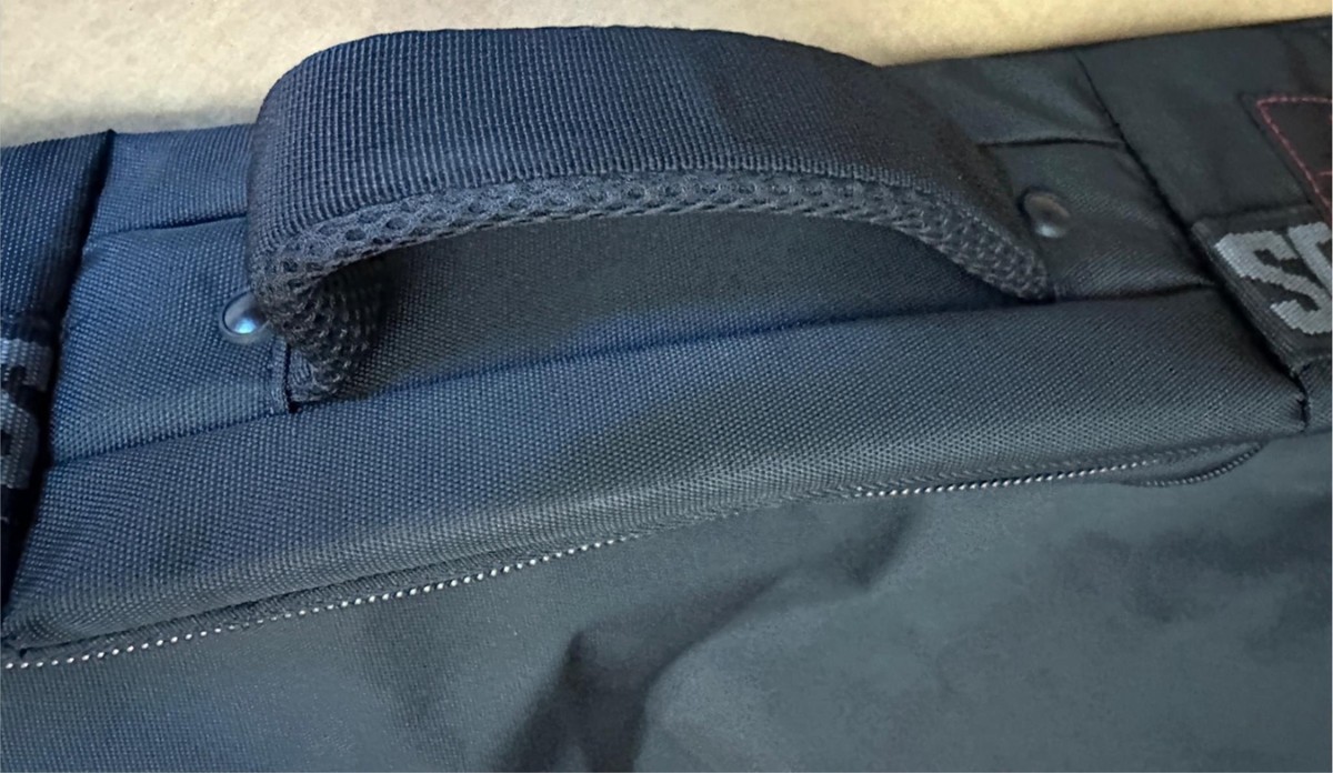 New Rome SDS Escort BoardBag Snowboard Bag Black 168cm / 66 New Rome SDS Escort BoardBag Snowboard Bag Black 168cm / 66