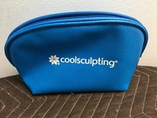 Zeltiq Coolsculpting Blue Promo Marketing Bag