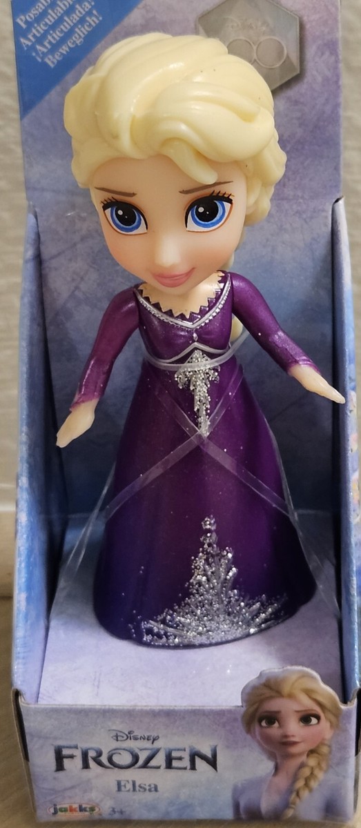 open lace back dress Frozen 2 Act 1 Elsa Costume Elsa Holiday Purple Dress Outfit – CoserZ main image 0
