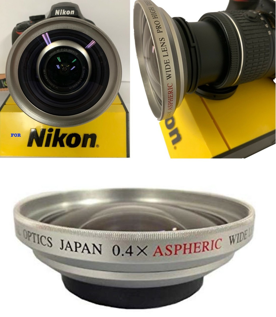 Nikon Dslr Best Lens For Nikon D40 X40 ASPHERICAL HD WIDE ANGLE