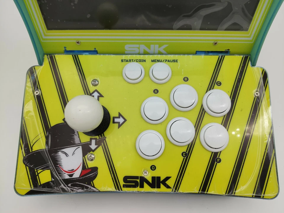 ES-ARCADE BARTOP 10" YELLOW FOR RASPBERRY PI WITH 15 PIN CONNECTOR - Imagen 4 de 4