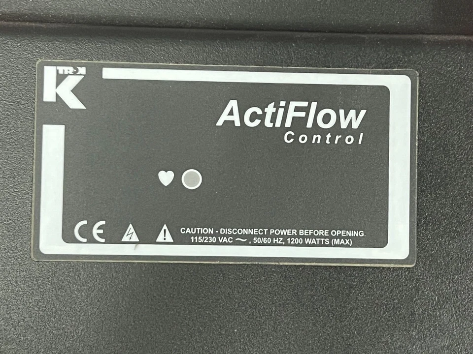 SODIFICADOR CONTROL ACTIFLOW KTRON KTM-T35 115/230VAC 50/60HZ 120 VATIOS MÁX. Foto 3 de 4