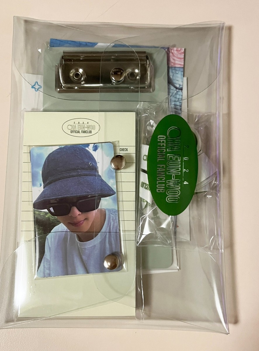 Astro Cha Eun Woo Home Official Fan Club Special Kit 2024