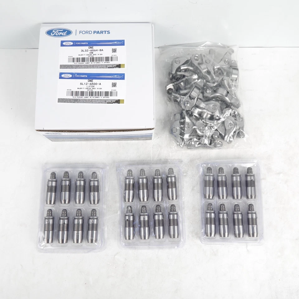 OEM 3L3Z6564A 5L1Z6500A Engine Valve Rocker Arm For Ford Lincoln 4.6L 5.4L New - Image 2 of 4