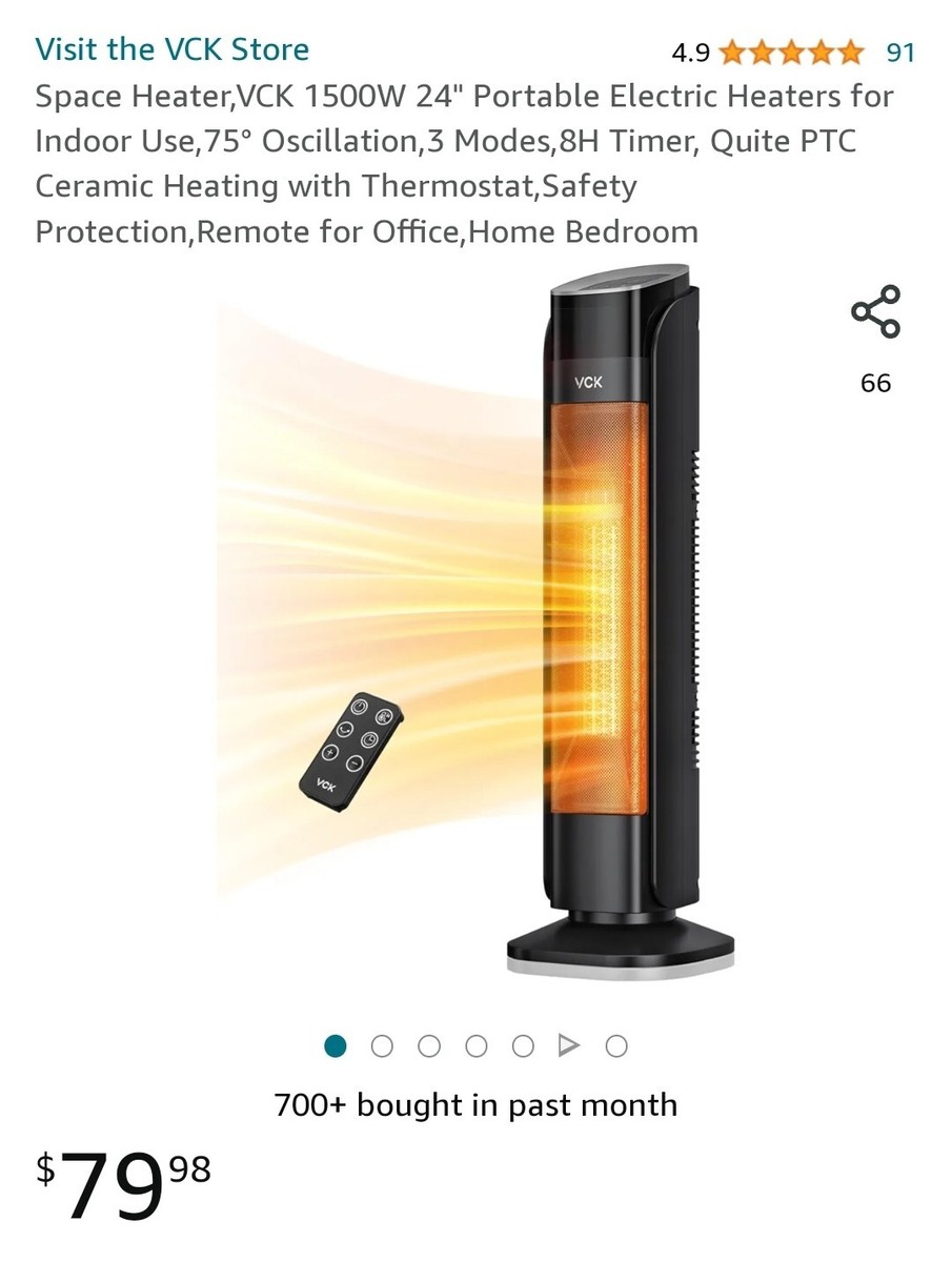 Electric Space Portable Radiator Heater Walmart Walmart Electric