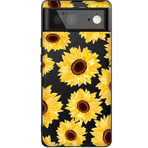 Sunflower Print Phone Case For Google Pixel 9 Pro XL 8 7A 6A 5 4A Silicone Cover - Zdjęcie 12 z 58