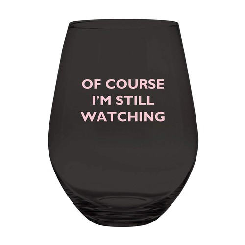 Creative Brands Slant CollectionsStemless Wine Glass, Jumbo 30Ounce