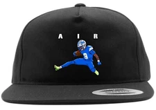 Jameson Williams Detroit AIR Snapback Hat