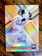 2019 Elite Extra Edition Autographs #136 Yeison Coca Auto