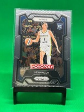 2024 Panini Prizm Monopoly WNBA #22 Sevgi Uzun RC - Dallas Wings Rookie