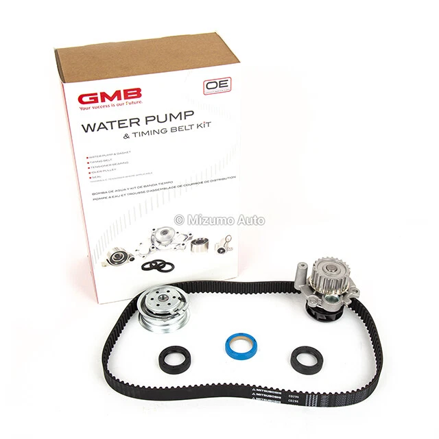 Kit de correa de distribución GMB bomba de agua apta para Volkswagen Beetle Golf Jetta 98-15 2,0 L SOHC Foto 3 de 4