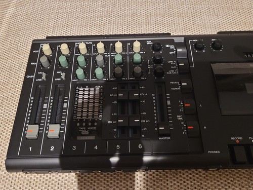 MINT Serviced Fostex X-26 4-Track Portastudio Multitrack Analogue Tape Recorder - Picture 2 of 18
