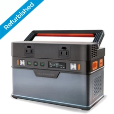 ALLPOWERS 700W 606Wh Portable Power Station Solar Generator For Road Trip Backup