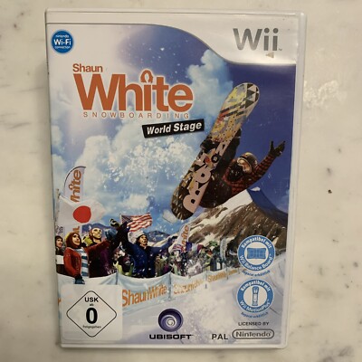 Shaun White Snowboarding: World Stage (Nintendo Wii, 2010)