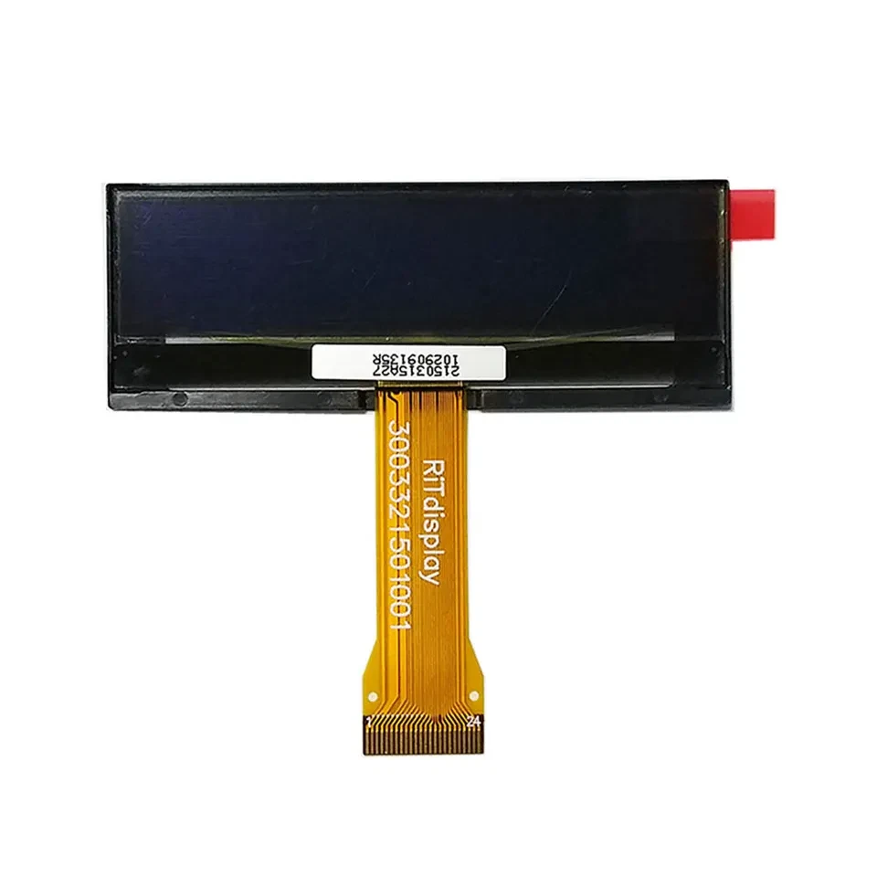 Display For Pure Evoke D6 DAB/FM Home Bluetooth Radio YELLOW OLED Screen NEU - Bild 3 von 4