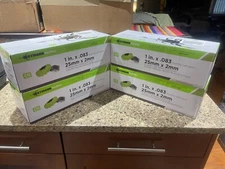 4 Boxes Stinger 0136260 NailPac 1“ X .083(25mm X 2mm) 2000 Per Box, Nails & Caps