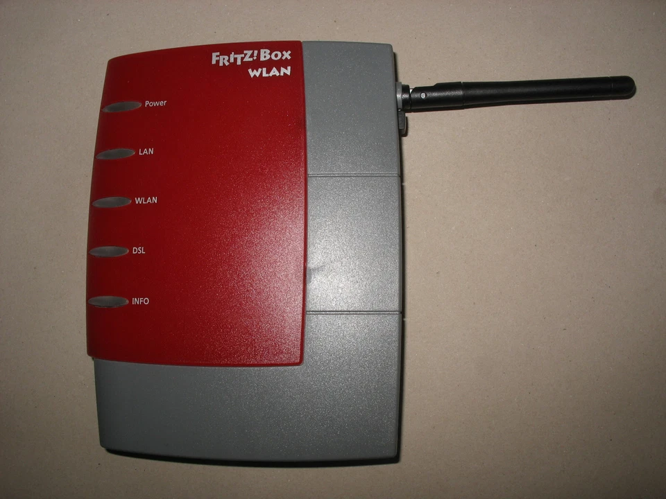 AVM Fritzbox Fritz!Box Wlan 3170 ohne Netzteil ohne Zubehör