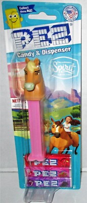 Dreamwork's ~SPIRIT ~ Pez Collection Dispenser ~ 2021 ~ CHICA LINDA [CARDED]
