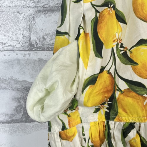 J.CREW NWT 100% Cotton Women's A-Line Limoncello Midi Dress sz 8 CA663 - Picture 7 of 9