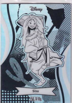 Kakawow Disney 100 Aura 2025 AD-I-183 Sisu Sketch Silver Holo | eBay