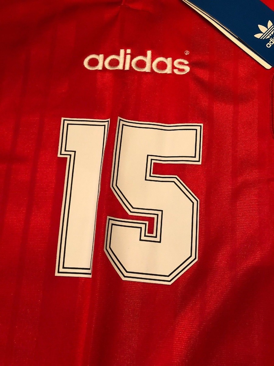 Adidas Spain 1994 Jersey # 15 Size Small Retro Worldcup USA Adidas Spain 1994 Jersey # 15 Size Small Retro Worldcup USA