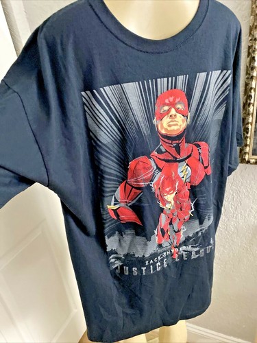 ZAK SNYDERS MAX ORIGINAL JUSTICE LEAGE SUPER HEROES T-SHIRT XL NWOT bt8 - 第 6/9 張圖片