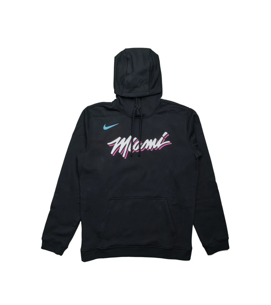 Nike Miami Heat Vice City Edition Hoodie South Beach Dwayne Wade Men's  Small S