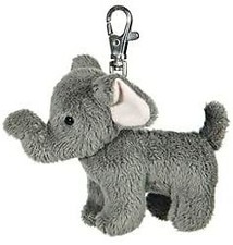 3" Aurora JUNGLE BUDDIES CLIP ON - ELEPHANT