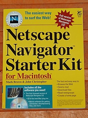 Netscape Navigator Start Kit for Macintosh