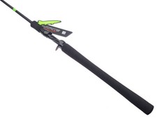 NUOVO Favorite X1 Pike Jerk 1.98m Canne da Casting 2-Sezioni Luccio