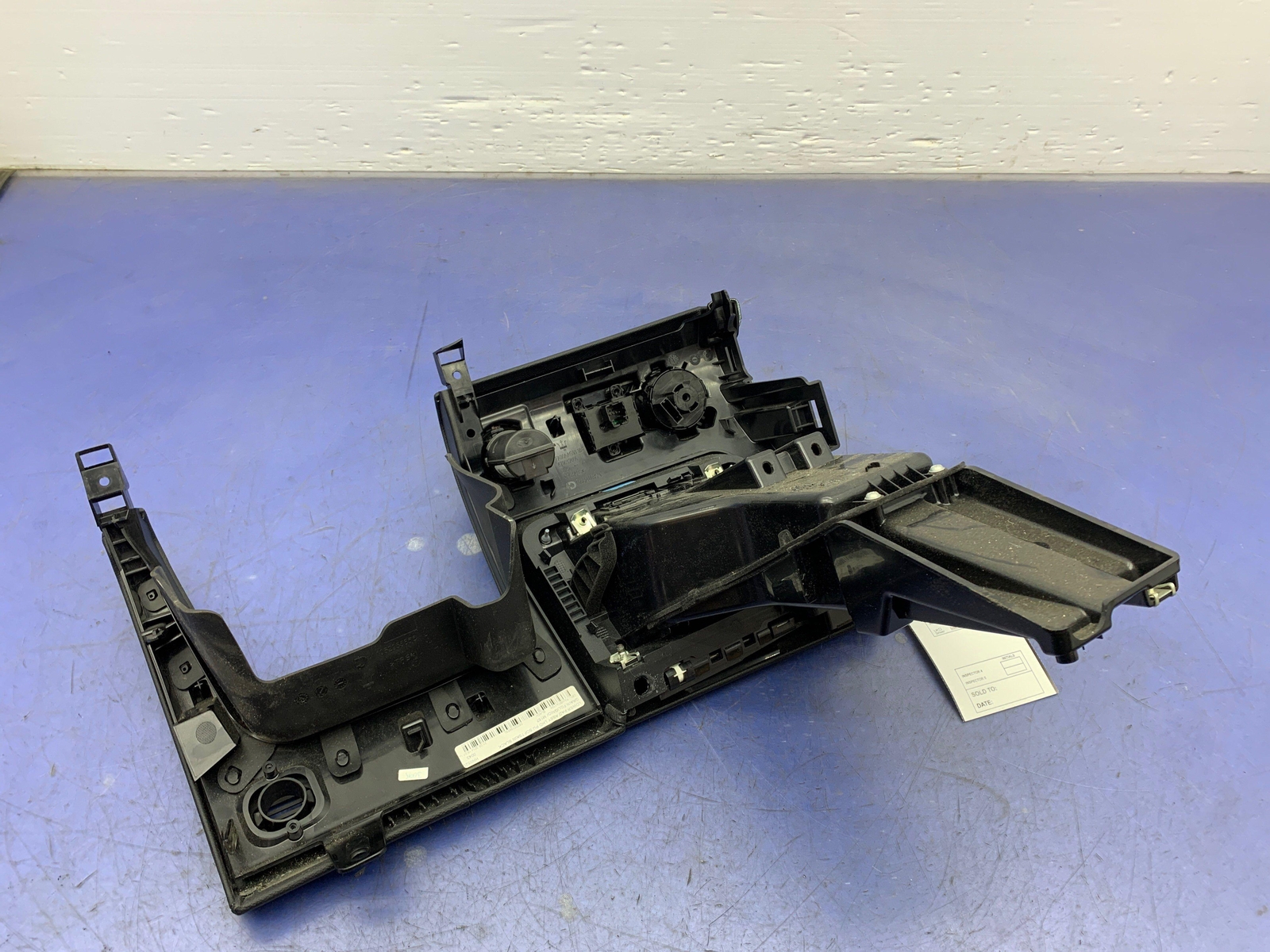 2014 - 2016 MASERATI GHIBLI OEM LEFT FRONT LOWER DASH PAD TRIM 6700184630