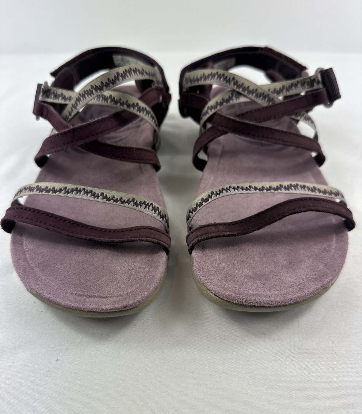 Merrell Terran 3 Cush sandali con cinturino in lattice donna 8 bordeaux performance