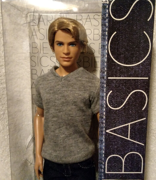 Barbie Basics 2010 Jeans Collection 002 Model Number 16 Ken Barbie Basics 2010 Jeans Collection 002 Model Number 16 Ken