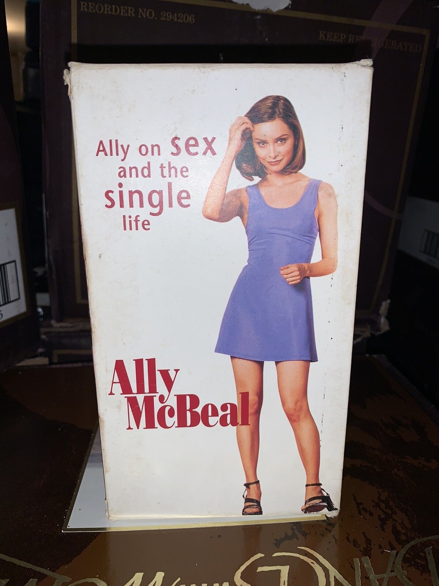 Ally Mcbeal VHS (Volumes 1-3) | eBay