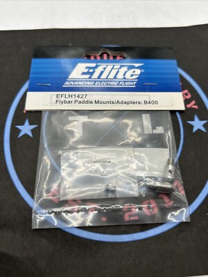 E-Flight. EFLH1427 Flybar Paddle Mounts Adapters B400