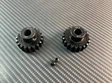 M1.5 19T  20T 8MM Shaft Steel Mod 1.5 Pinion Gear For 1/5 RC Car M1.5 Spur Gear