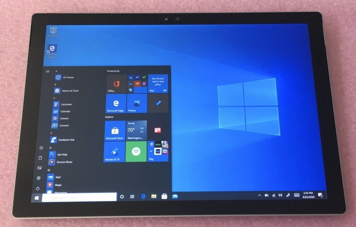 Microsoft Surface Pro 5 7th Gen.1796 M3/i5/i7 128GB/256GB/512GB