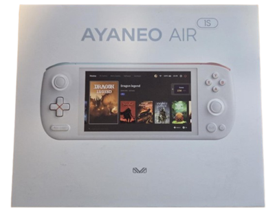 AYANEO AIR 1S White Portable Gaming AMD Ryzen7 8840U 16GB AYANEO AIR 1S White Portable Gaming AMD Ryzen7 8840U 16GB