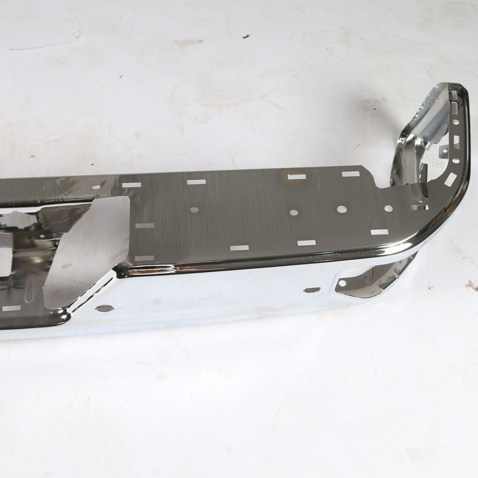 New Chrome Rear Step Bumper Shell fit for 20192023 Chevy Silverado GMC