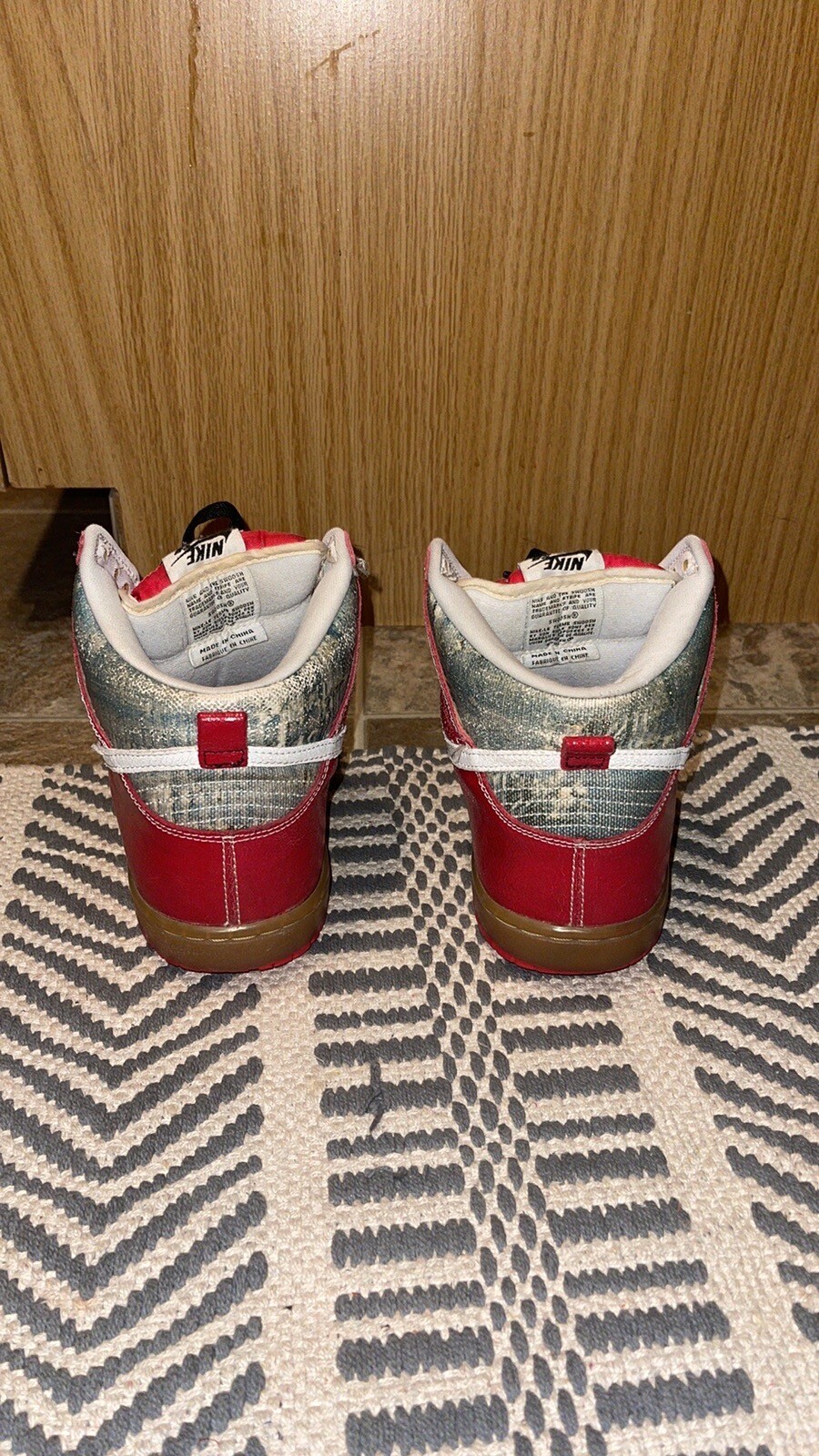 Nike SB Dunk High Shoe Goo 10.5 eBay