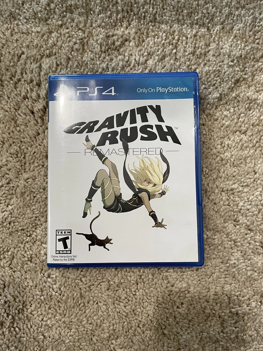 Gravity Rush Remastered PS4 PAL FR Sony PlayStation 4