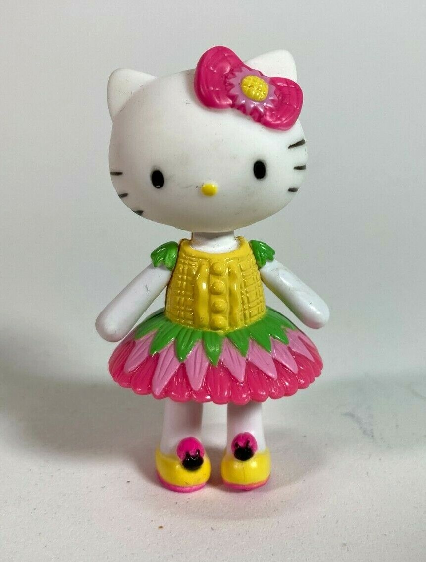 2014 Sanrio Hello Kitty Easter 2.5" Mini Figure Doll Limited Edition