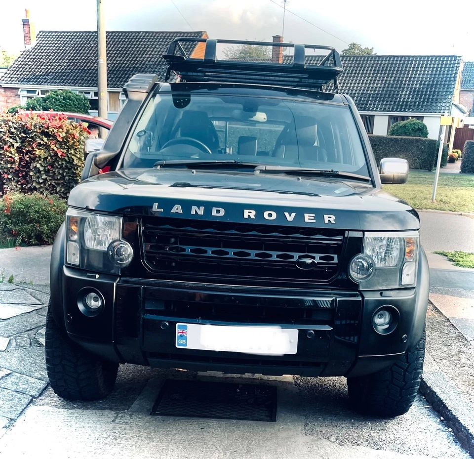 Land Rover Discovery 3 Headlight upgrade 03-09 Halogen  Black De Tangoed - Image 2 of 4