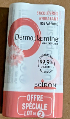 Boiron Dermoplasmine (Homeostick) Calendula Lip Balm Stick with Calendula 2X 4G