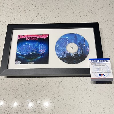 YN JAY SIGNED COOCHIELAND DELUXE CD ALBUM AUTOGRAPH RAPPER FRAMED