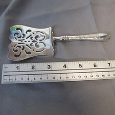 S. Kirk & Son Sterling Silver Handle Hooded Asparagus Server 7 1/4" 74.6g V400